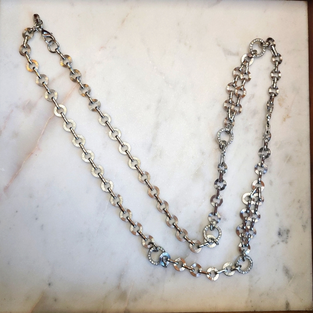 Loft Silver Chain Necklace